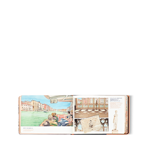 TRAVEL BOOK VENICE in Trunks, Travel and Home's Books and Stationery Travel Books collections by Louis Vuitton (Product zoom)