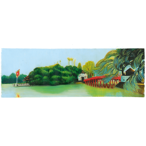 Travel Book Vietnam in Trunks, Travel and Home's Books and Stationery Travel Books collections by Louis Vuitton (Product zoom)