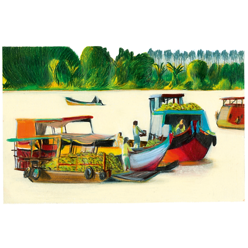 Travel Book Vietnam in Trunks, Travel and Home's Books and Stationery Travel Books collections by Louis Vuitton (Product zoom)