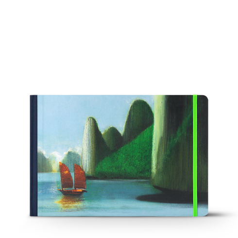 Travel Book Vietnam in Trunks, Travel and Home's Books and Stationery Travel Books collections by Louis Vuitton (Product zoom)