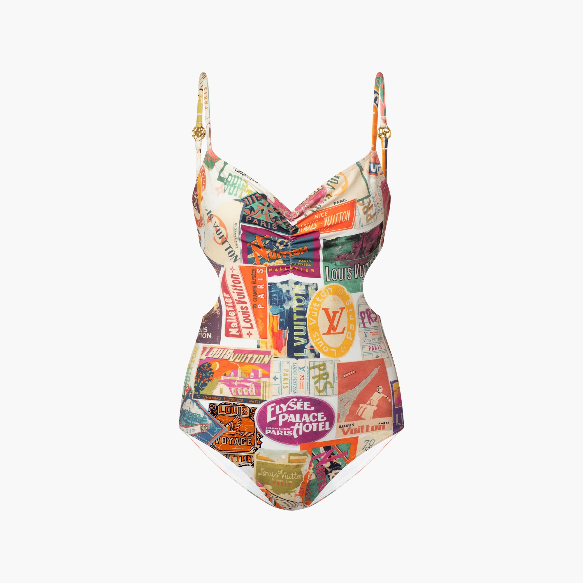 Travel Patch Swimsuit Ready-to-Wear LOUIS VUITTON