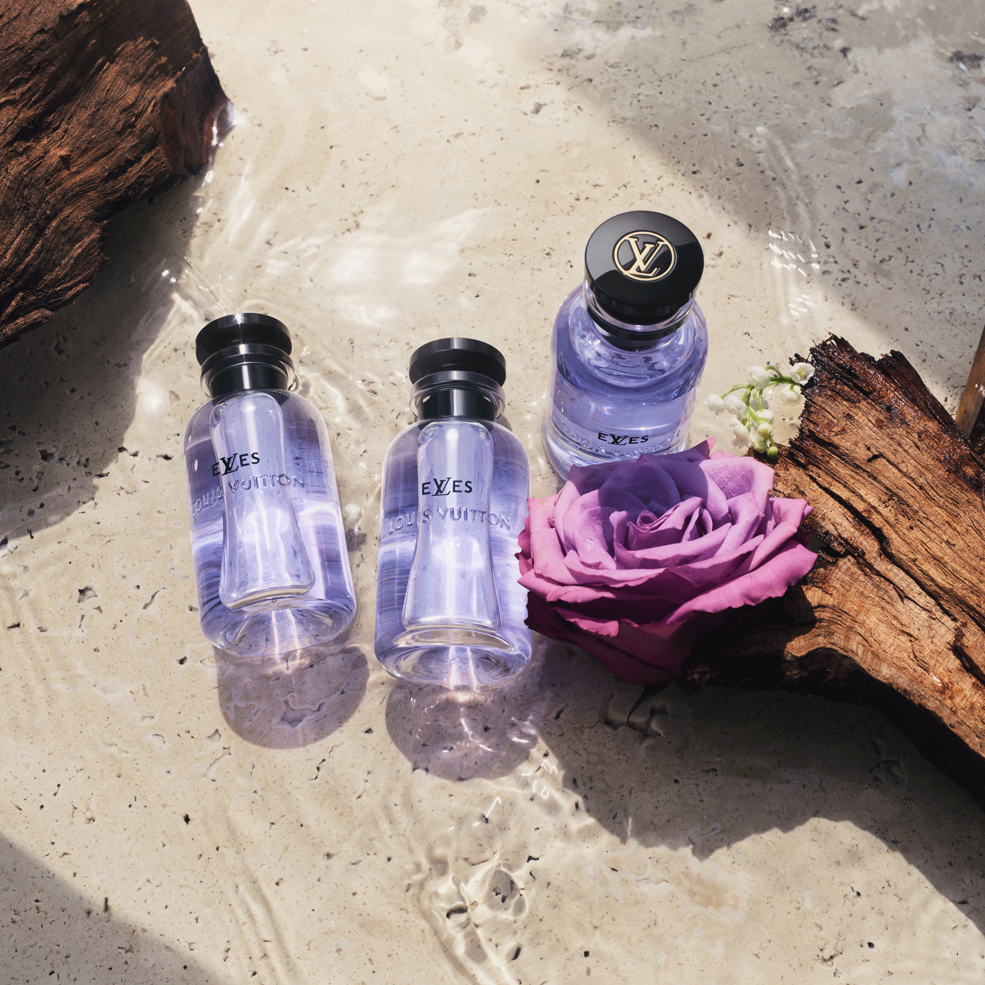 Travel Spray Refill eLVes Louis Vuitton - All Perfumes | LOUIS VUITTON
