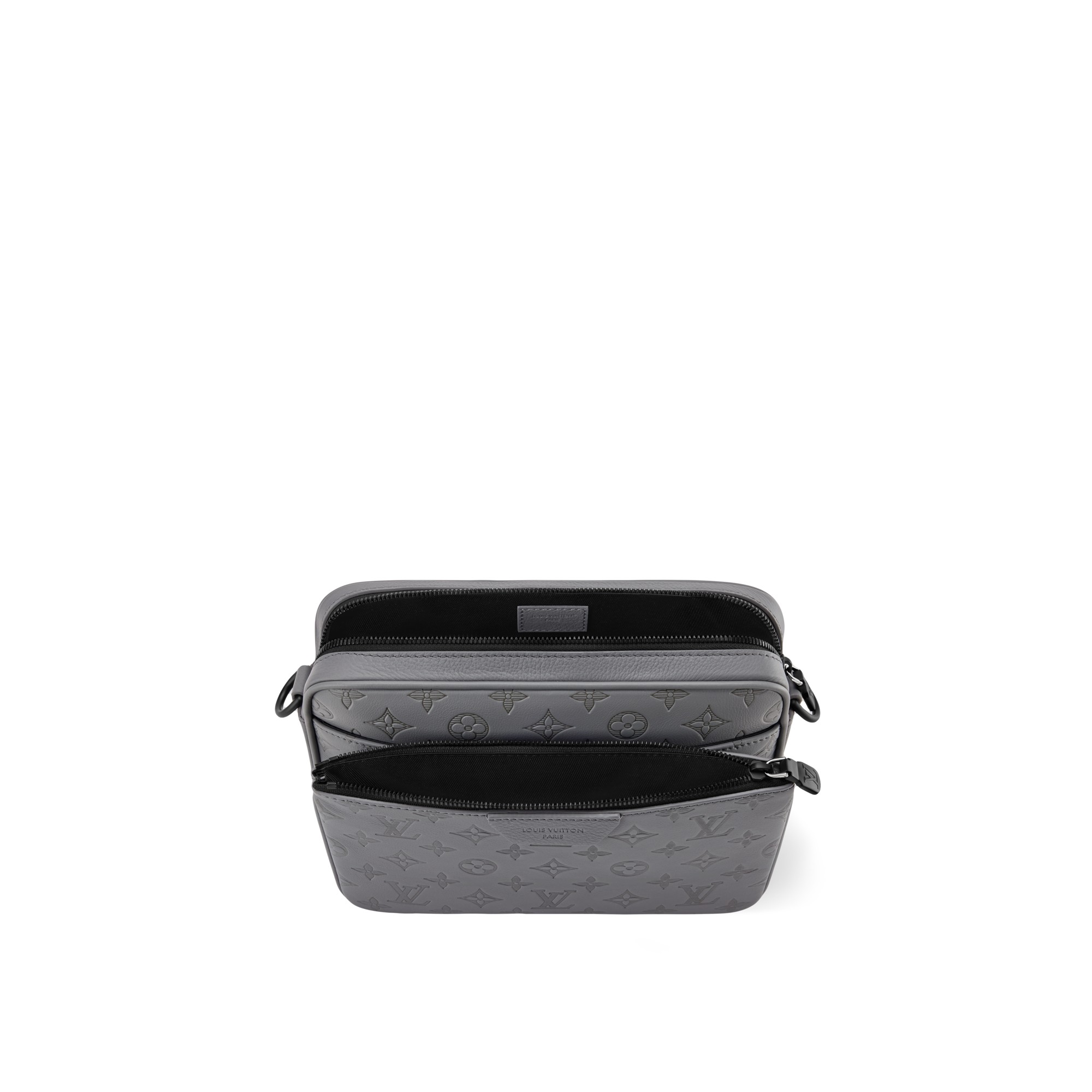 Trio Messenger  Monogram Shadow Leather in Bags and Small Leather Goods