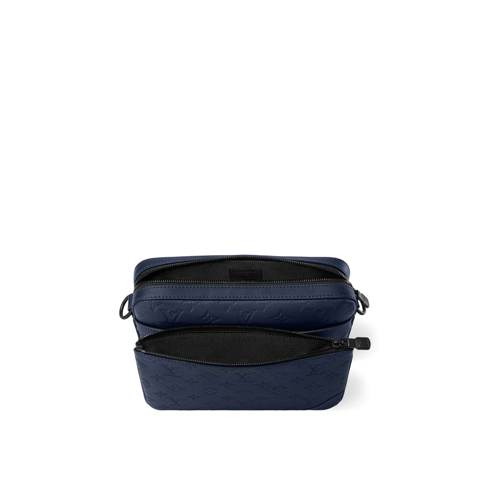 Trio Messenger Monogram Shadow Leather in Bags and Small Leather Goods