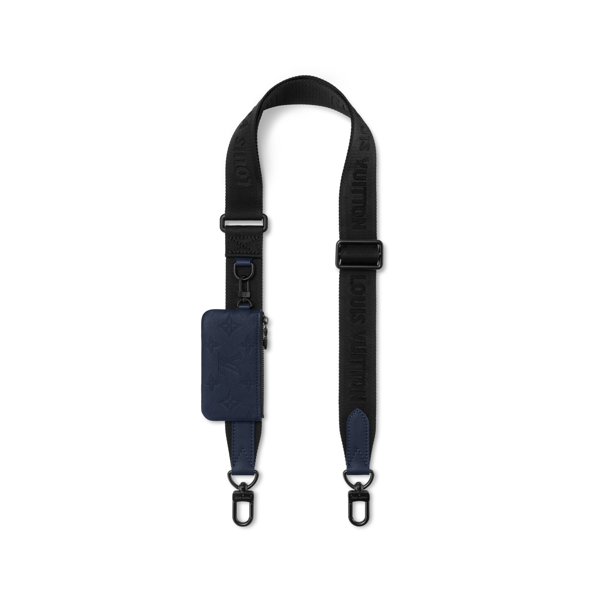 Trio Messenger Monogram Shadow Leather in Bags and Small Leather Goods