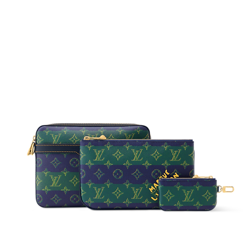 Trio Messenger Monogram Other in Bags and Small Leather Goods's Men Bags Newness collections by Louis Vuitton (Product zoom)