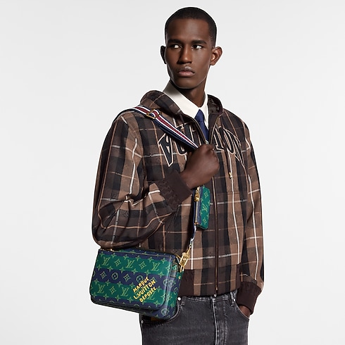 Trio Messenger Monogram Other in Bags and Small Leather Goods's Men Bags Newness collections by Louis Vuitton (Product zoom)