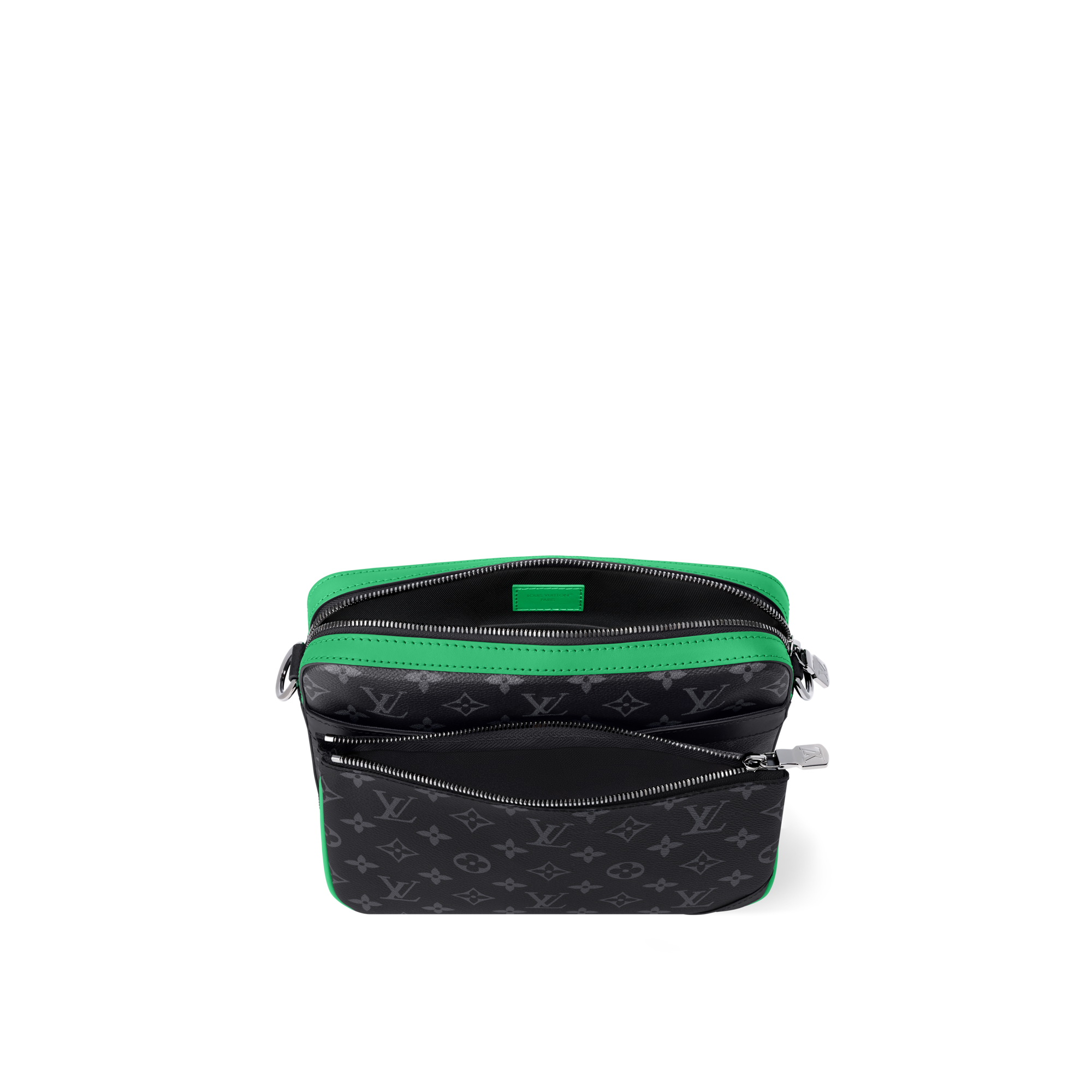 Trio Messenger Monogram Eclipse in Bags and Small Leather Goods