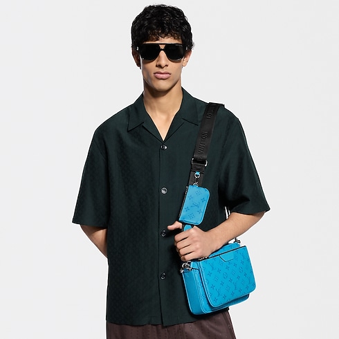 Trio Messenger Taigarama in Bags and Small Leather Goods's Men Bags New In Bags collections by Louis Vuitton (Product zoom)