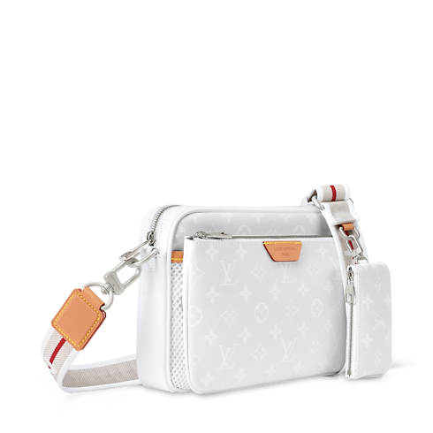 Trio Messenger Monogram Other in New's For Men Digital Preorder: LV Ski collections by Louis Vuitton (Product zoom)