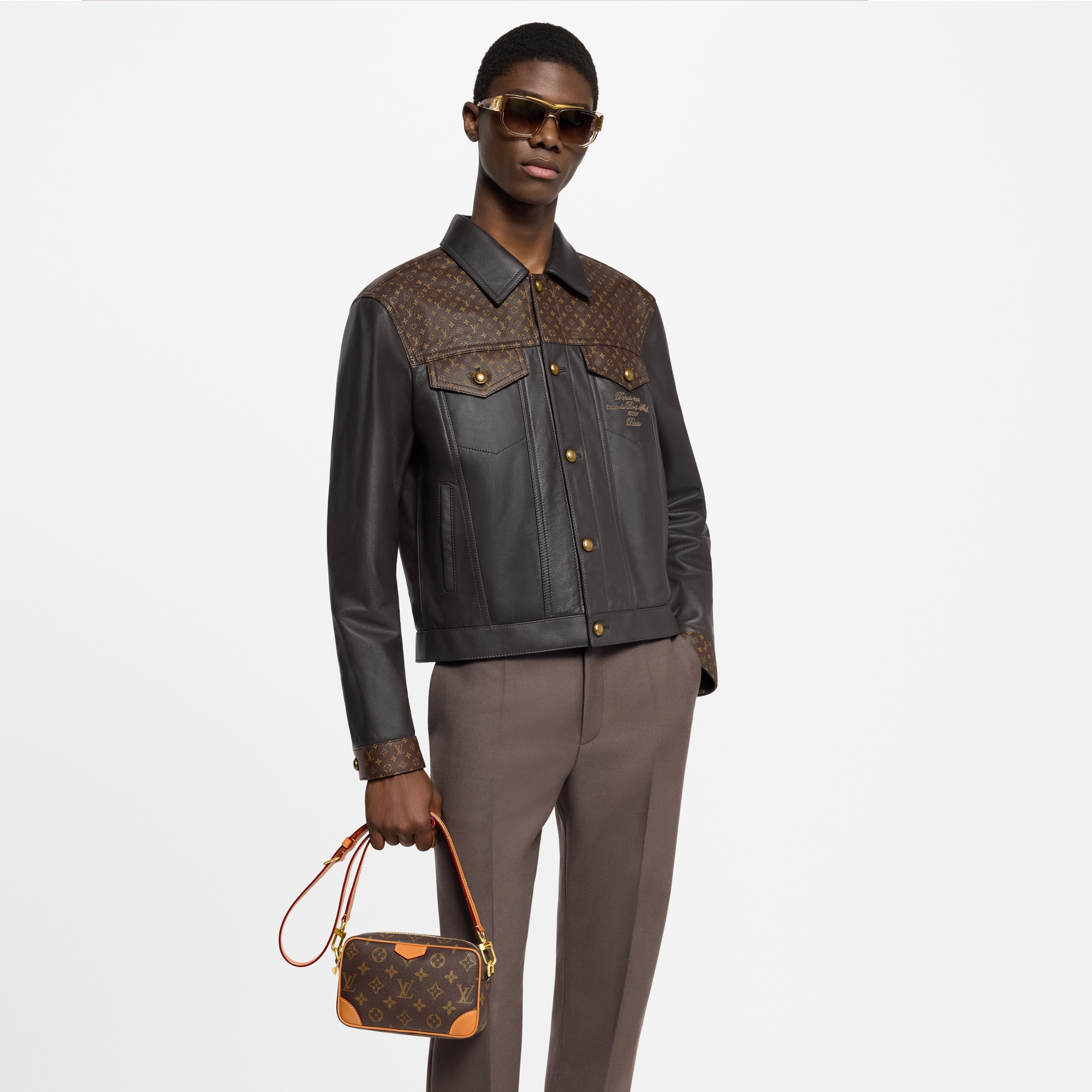 Trocadéro Wearable Wallet G69 in Men