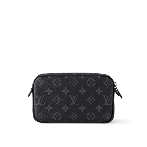 Trocadéro Wearable Wallet Monogram Eclipse in Men's Wallets and Small Leather Goods Mini Bags collections by Louis Vuitton (Product zoom)
