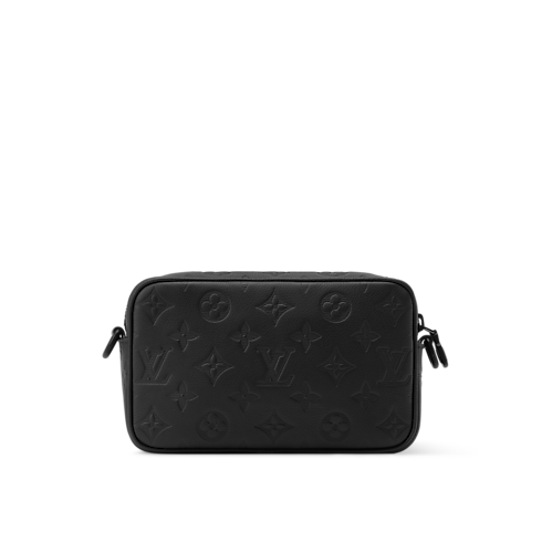 Trocadéro Wearable Wallet Monogram Shadow Leather in Men's Wallets and Small Leather Goods Mini Bags collections by Louis Vuitton (Product zoom)