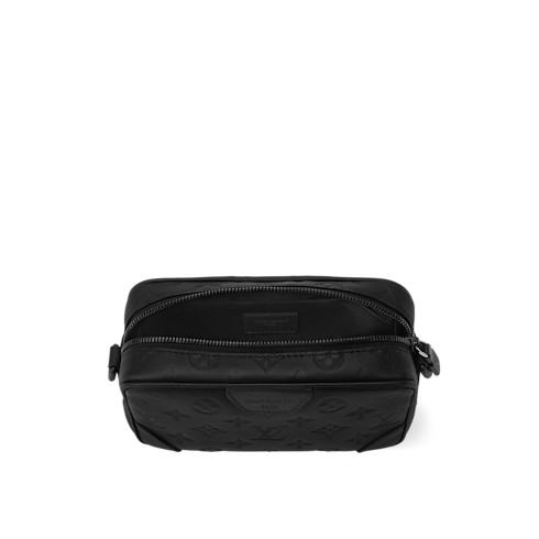 Trocadéro Wearable Wallet Monogram Shadow Leather in Men's Wallets and Small Leather Goods Mini Bags collections by Louis Vuitton (Product zoom)