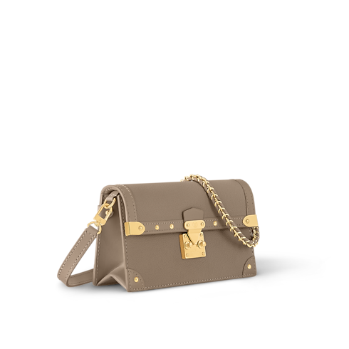 Trunk Chain Wallet in Women's Wallets and Small Leather Goods Wallets on Chain and Micro Bags collections by Louis Vuitton (Product zoom)