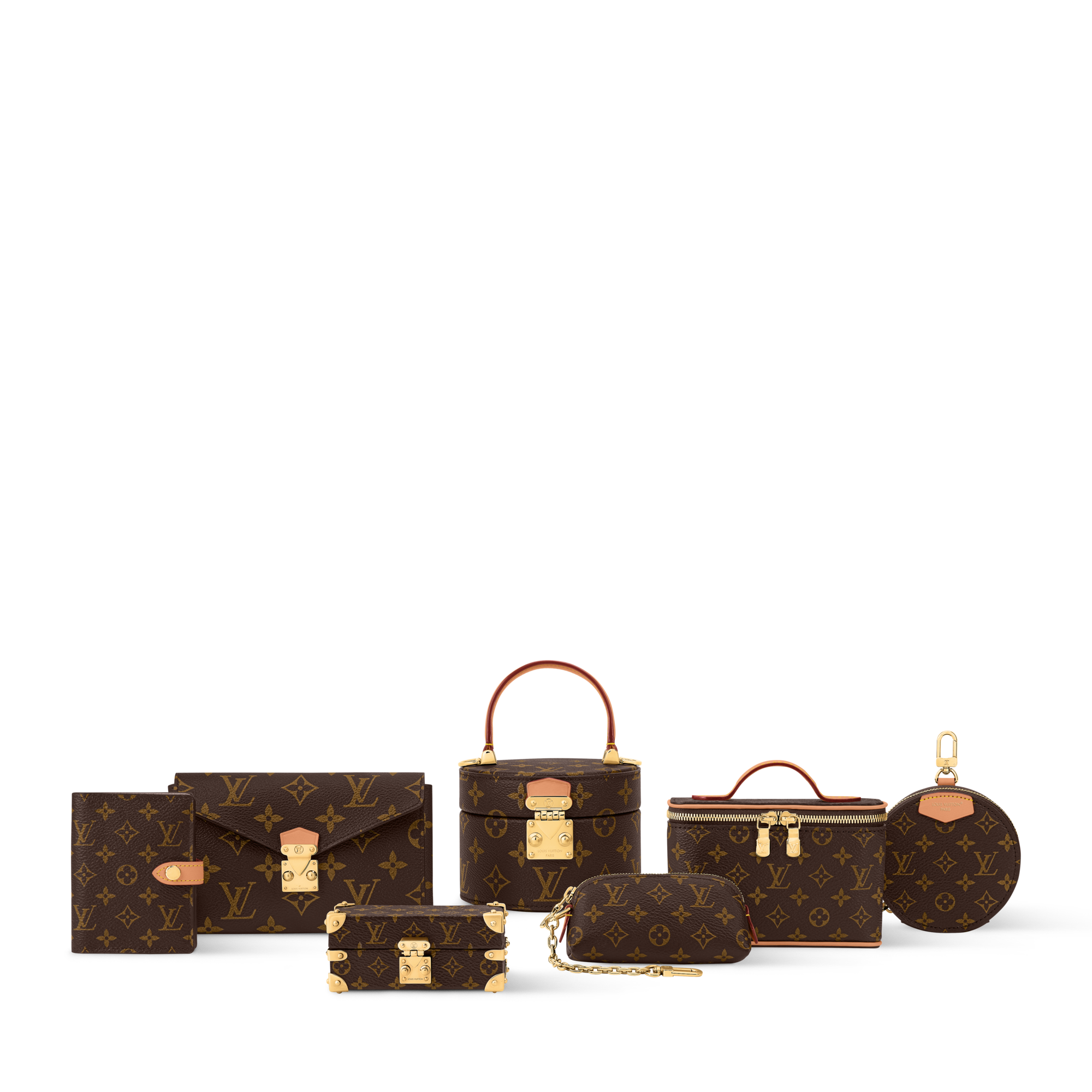 Trunk Lipstick Case Monogram in Perfumes and Beauty
