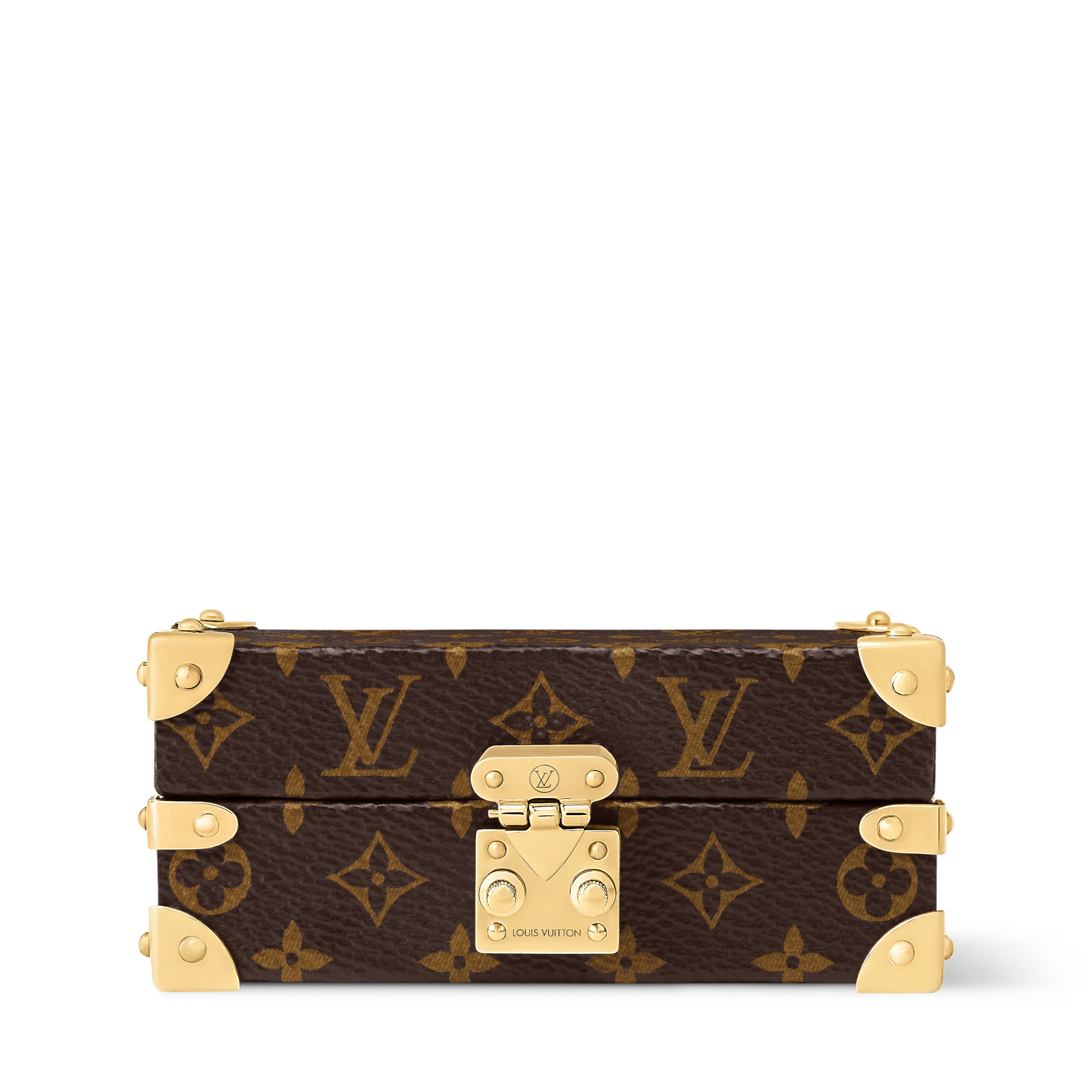 Trunk Lipstick Case Monogram in Perfumes and Beauty