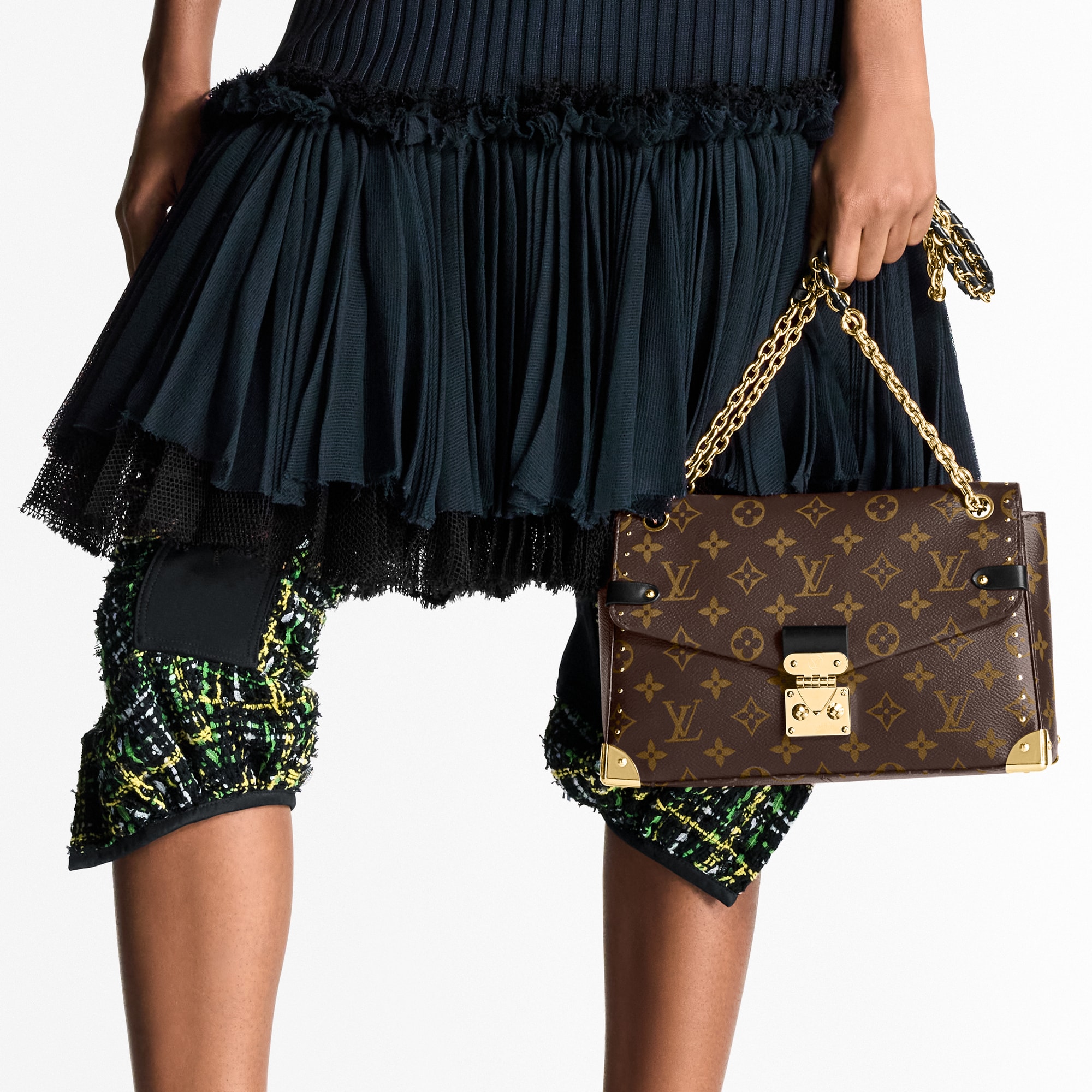 Trunkie Monogram in Women