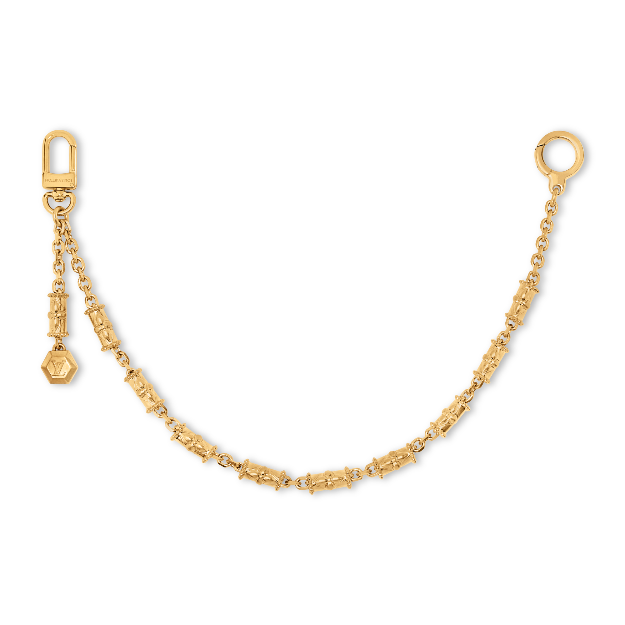 Tubular Chain Belt . in Men