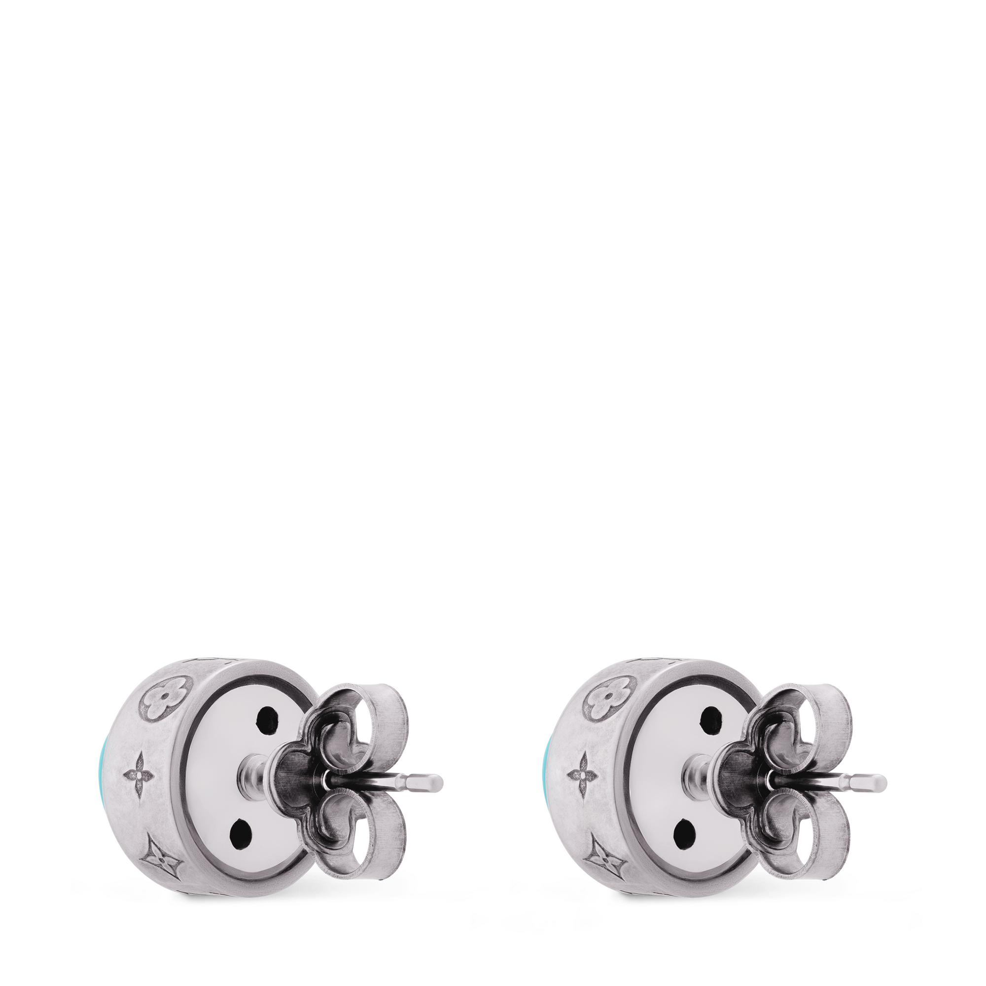 Turquoise Rodeo Earrings . in Men