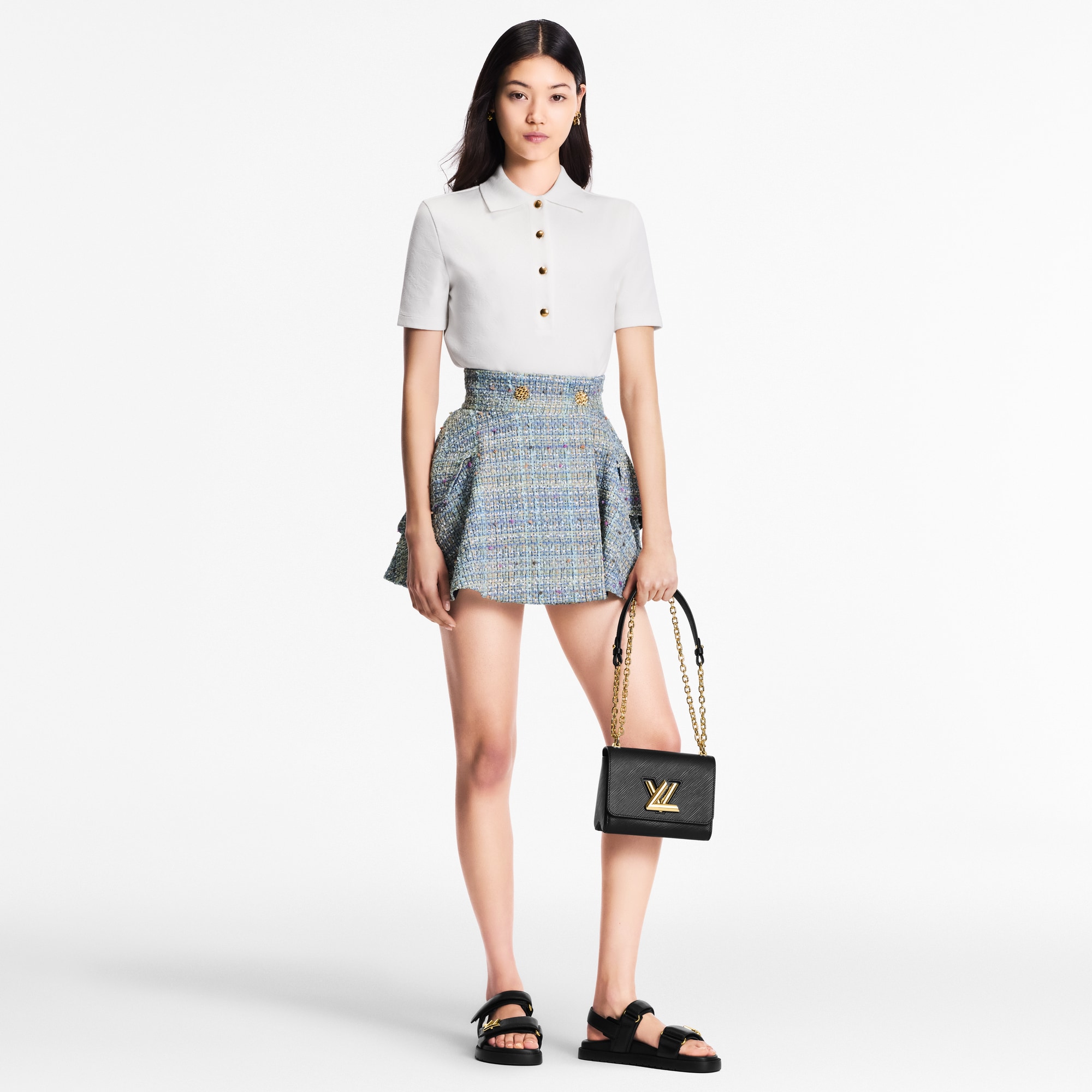 Twist PM Epi Leather in Women