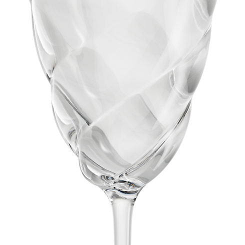 Twist Set of 2 Champagne Glass H25 in Trunks, Travel and Home's Home and Art of Dining Art of Dining collections by Louis Vuitton (Product zoom)