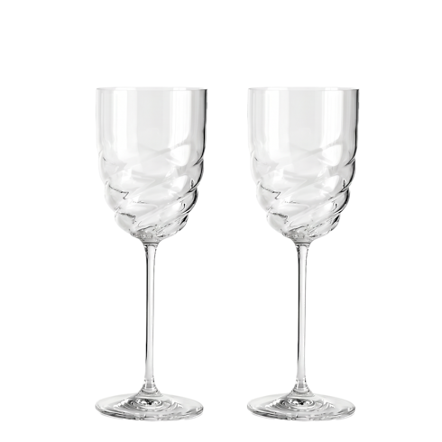 Twist Set of 2 Wine Glass H24cm in Trunks, Travel and Home's Home and Art of Dining Art of Dining collections by Louis Vuitton (Product zoom)
