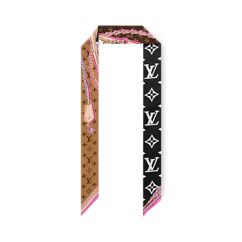 Ultimate Monogram BB Bandeau . in Women's Accessories Silk Squares and Bandeaus collections by Louis Vuitton (Product zoom)