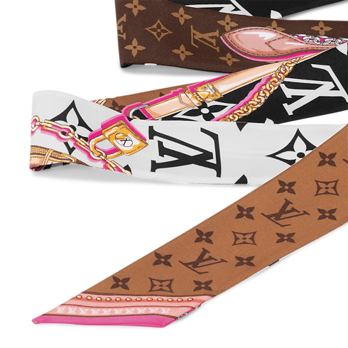 Ultimate Monogram BB Bandeau . in Women's Accessories Silk Squares and Bandeaus collections by Louis Vuitton (Product zoom)