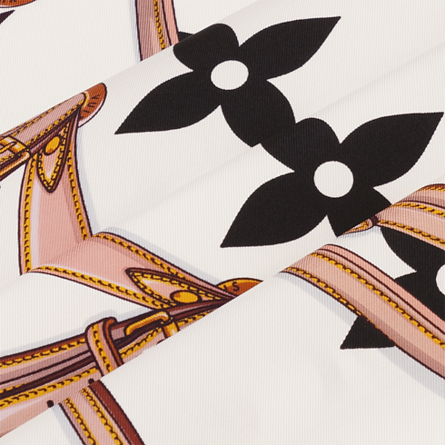 Ultimate Monogram Square 90 . in Women's Accessories New This Season collections by Louis Vuitton (Product zoom)