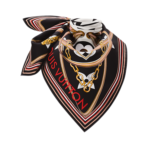 Ultimate Monogram Square 90 . in Women's Accessories New This Season collections by Louis Vuitton (Product zoom)