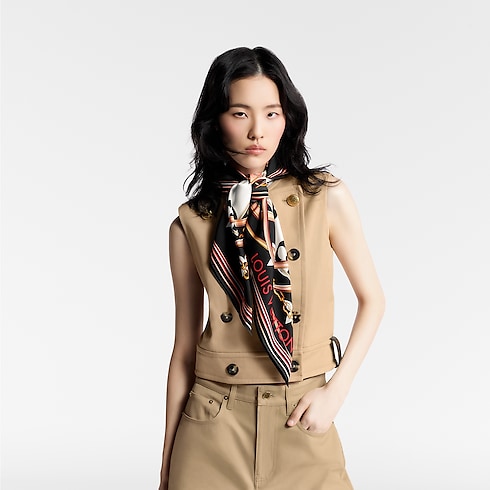 Ultimate Monogram Square 90 . in Women's Accessories New This Season collections by Louis Vuitton (Product zoom)