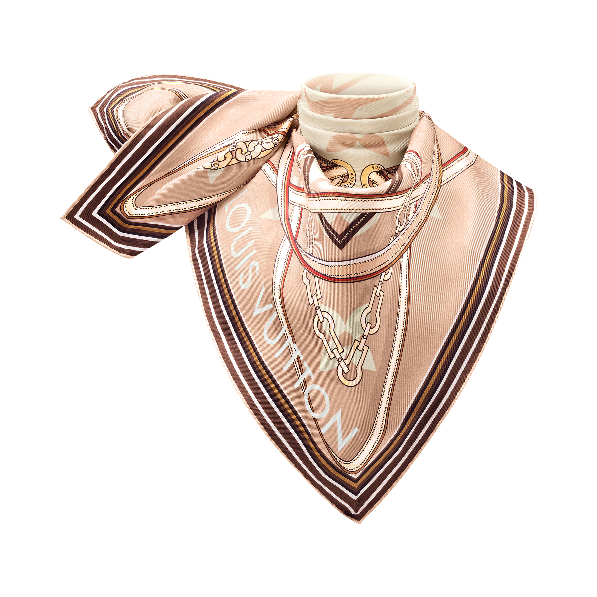 Ultimate Monogram Square 90 . in Women