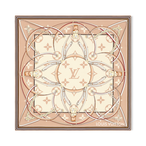 Ultimate Monogram Square 90 . in Women's Accessories New This Season collections by Louis Vuitton (Product zoom)