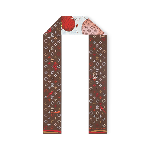 Up And Away Bandeau . in Women's Accessories Silk Squares and Bandeaus collections by Louis Vuitton (Product zoom)