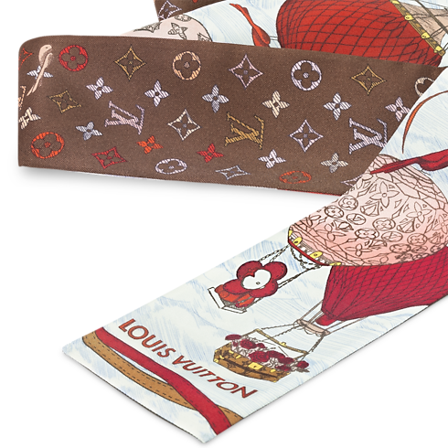 Up And Away Bandeau . in Women's Accessories Silk Squares and Bandeaus collections by Louis Vuitton (Product zoom)