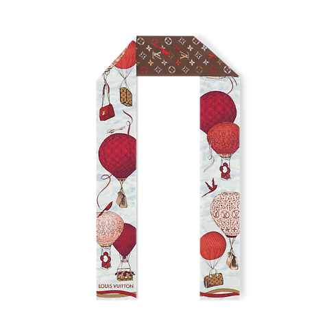 Up And Away Bandeau . in Women's Accessories Silk Squares and Bandeaus collections by Louis Vuitton (Product zoom)