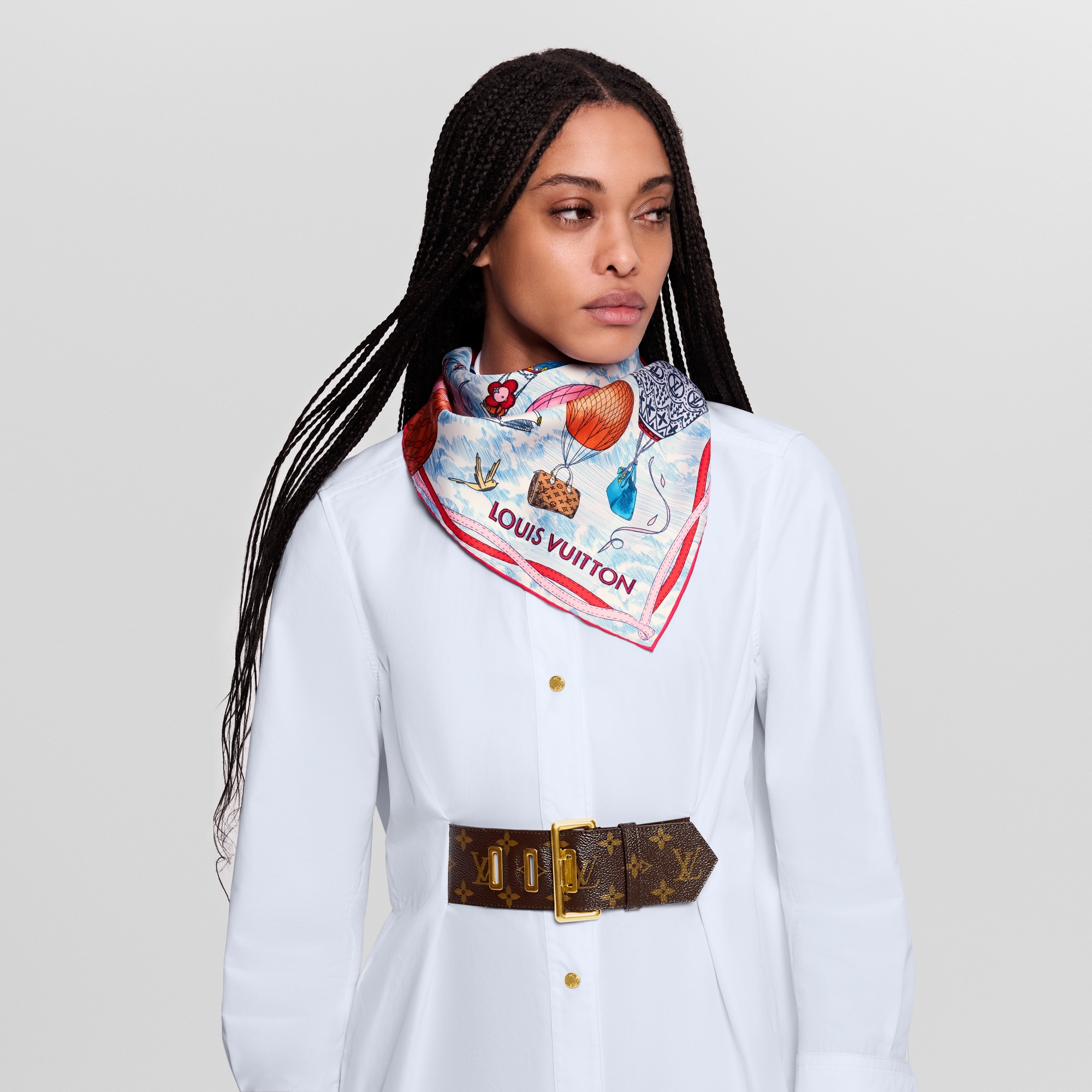 Up And Away Square 90 . in Women