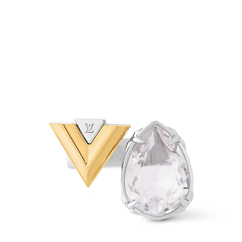 V for Vuitton Ring . in Women's Fashion Jewellery Designer Fashion Jewellery collections by Louis Vuitton (Product zoom)