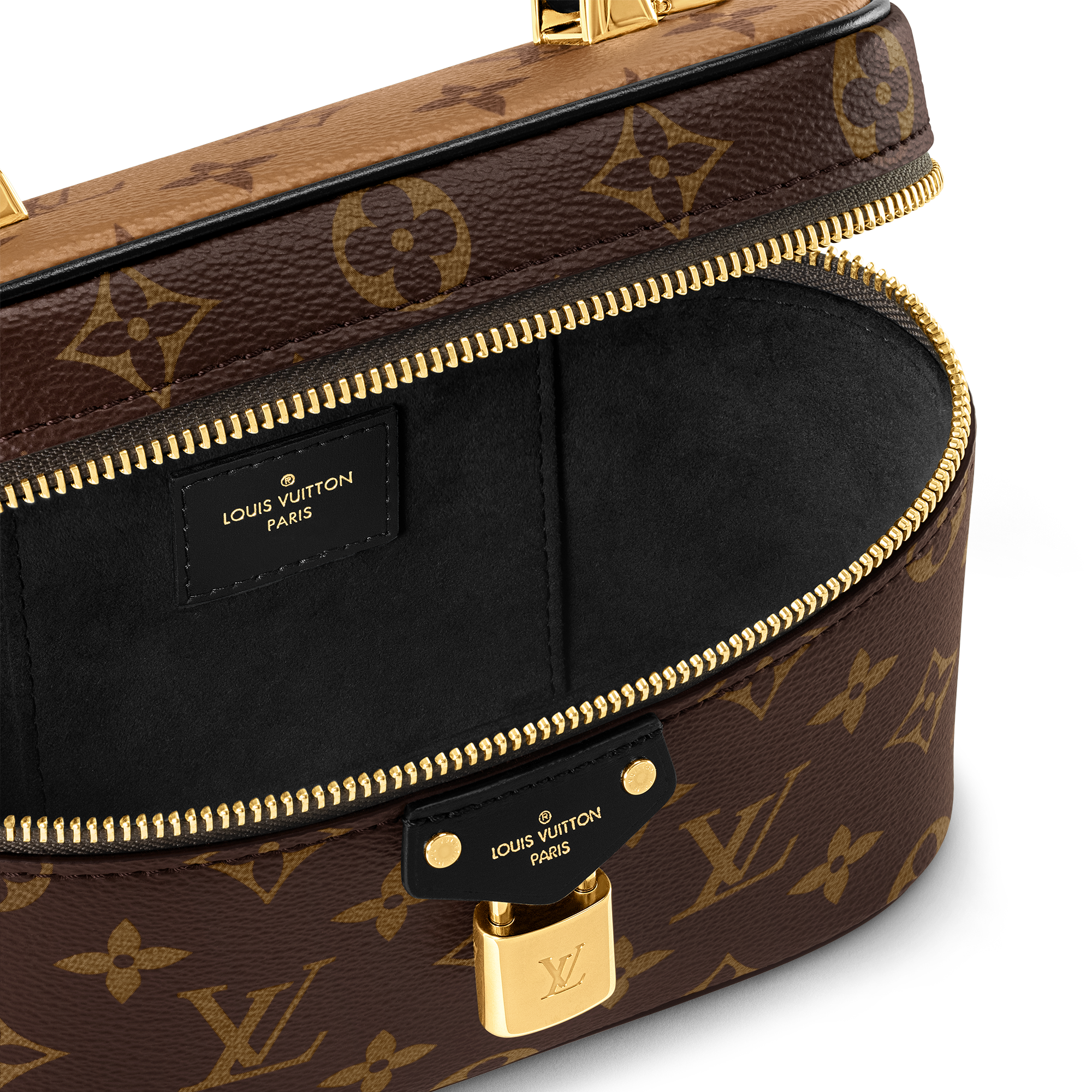 Vanity Chain Pouch Monogram Reverse in Women