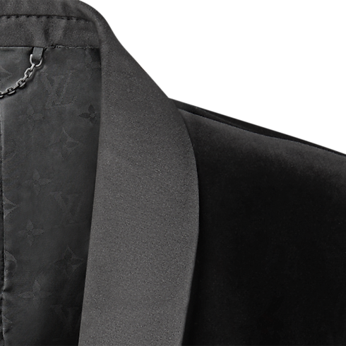 Velvet Single-Breasted Tuxedo Jacket in Men's Ready-to-Wear All Ready-to-Wear collections by Louis Vuitton (Product zoom)