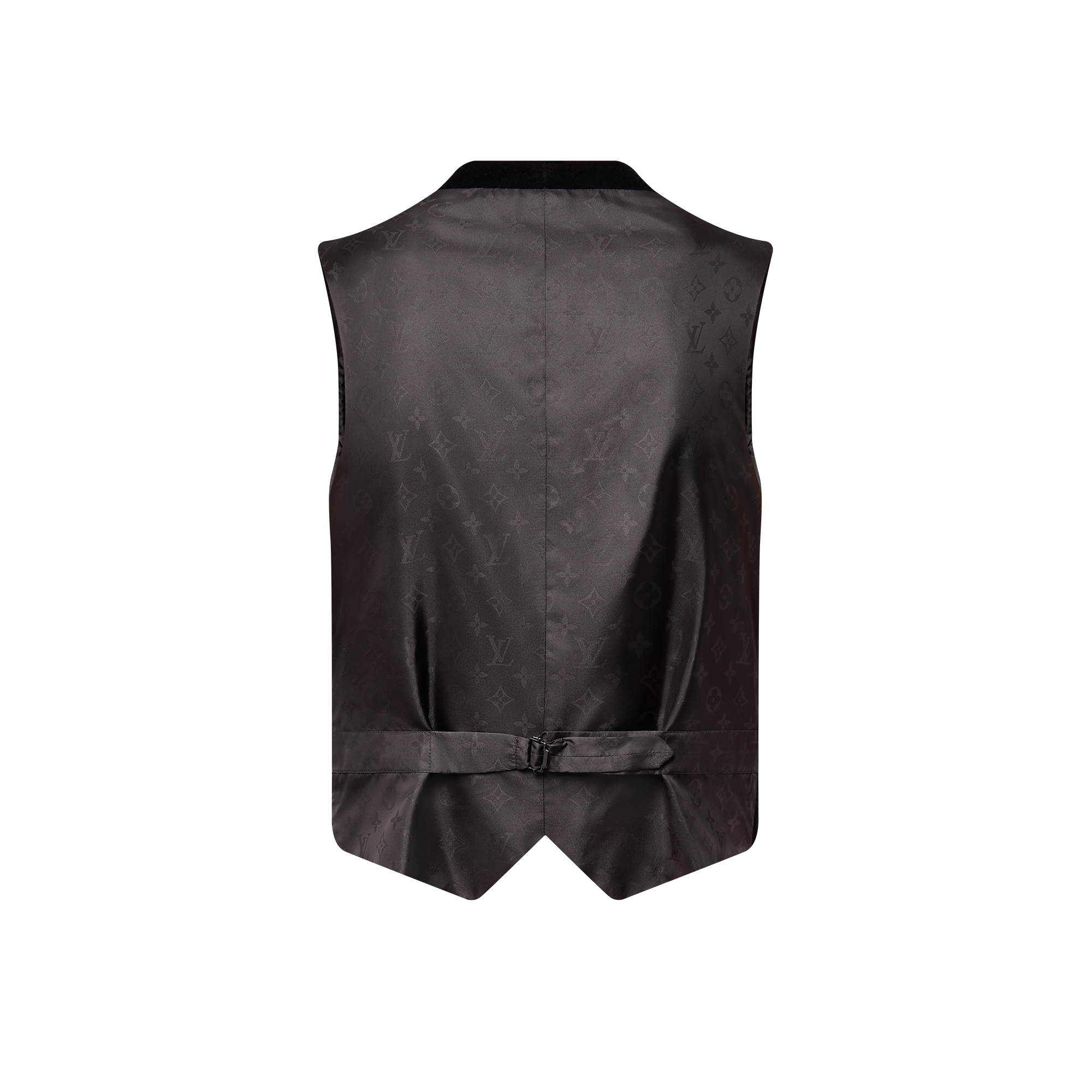 Velvet Tuxedo Gilet  in Men