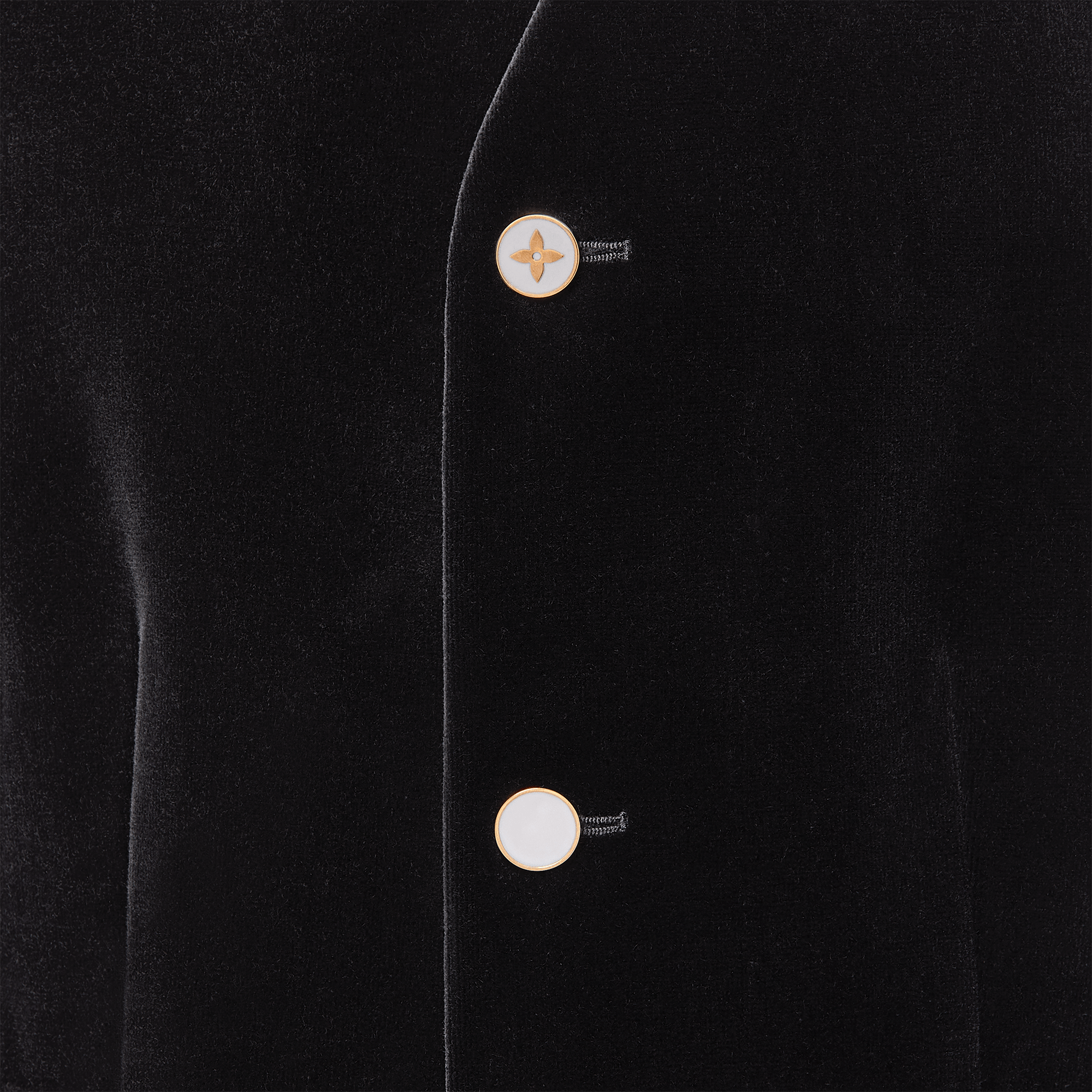 Velvet Tuxedo Gilet  in Men
