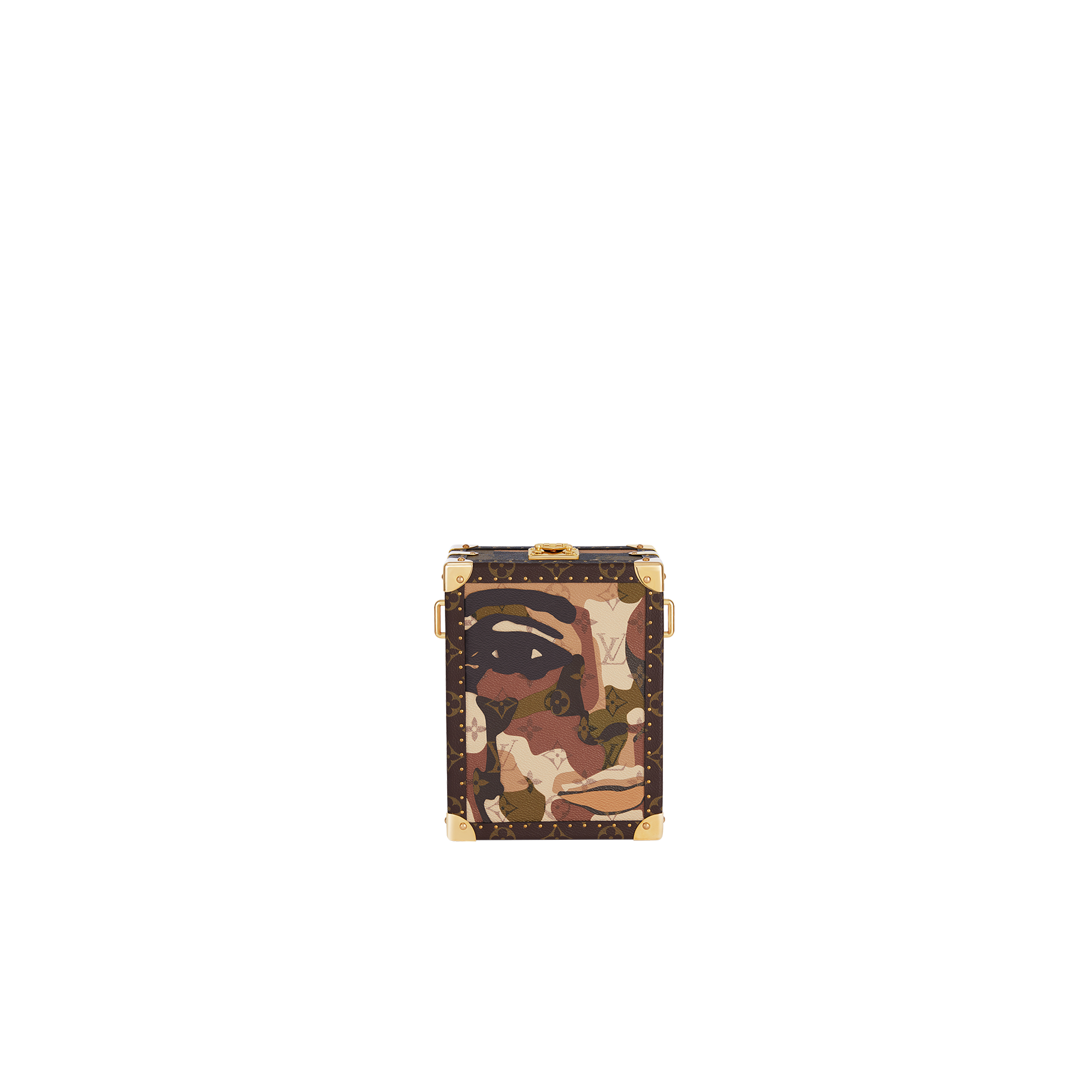 Vertical Clutch Box Monogram Other in Les Extraordinaires