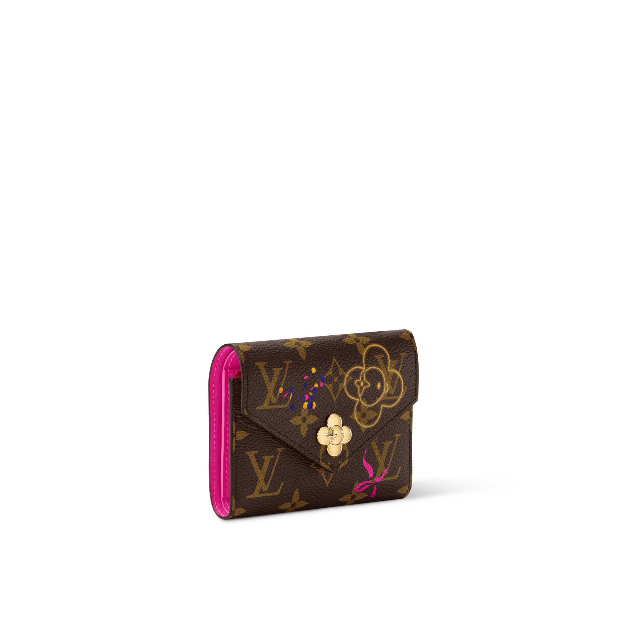 Victorine Wallet Monogram in Women