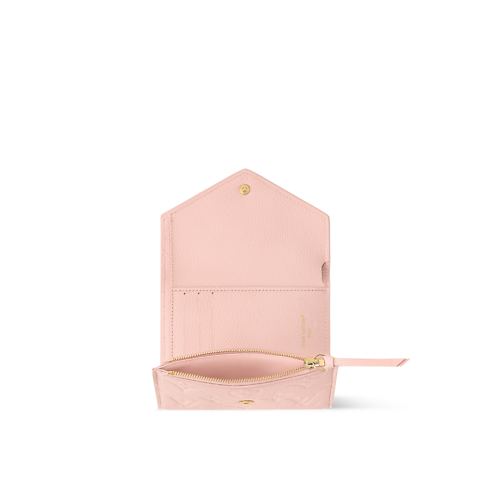 Victorine Wallet Monogram Empreinte Leather in Women's Wallets and Small Leather Goods All Wallets and Small Leather Goods for Women collections by Louis Vuitton (Product zoom)