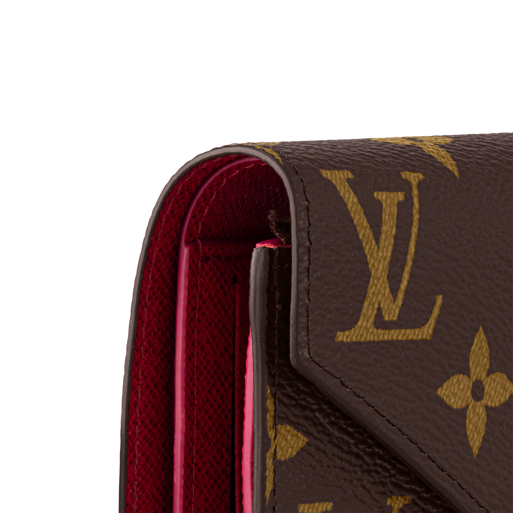 Victorine Wallet Monogram in Women