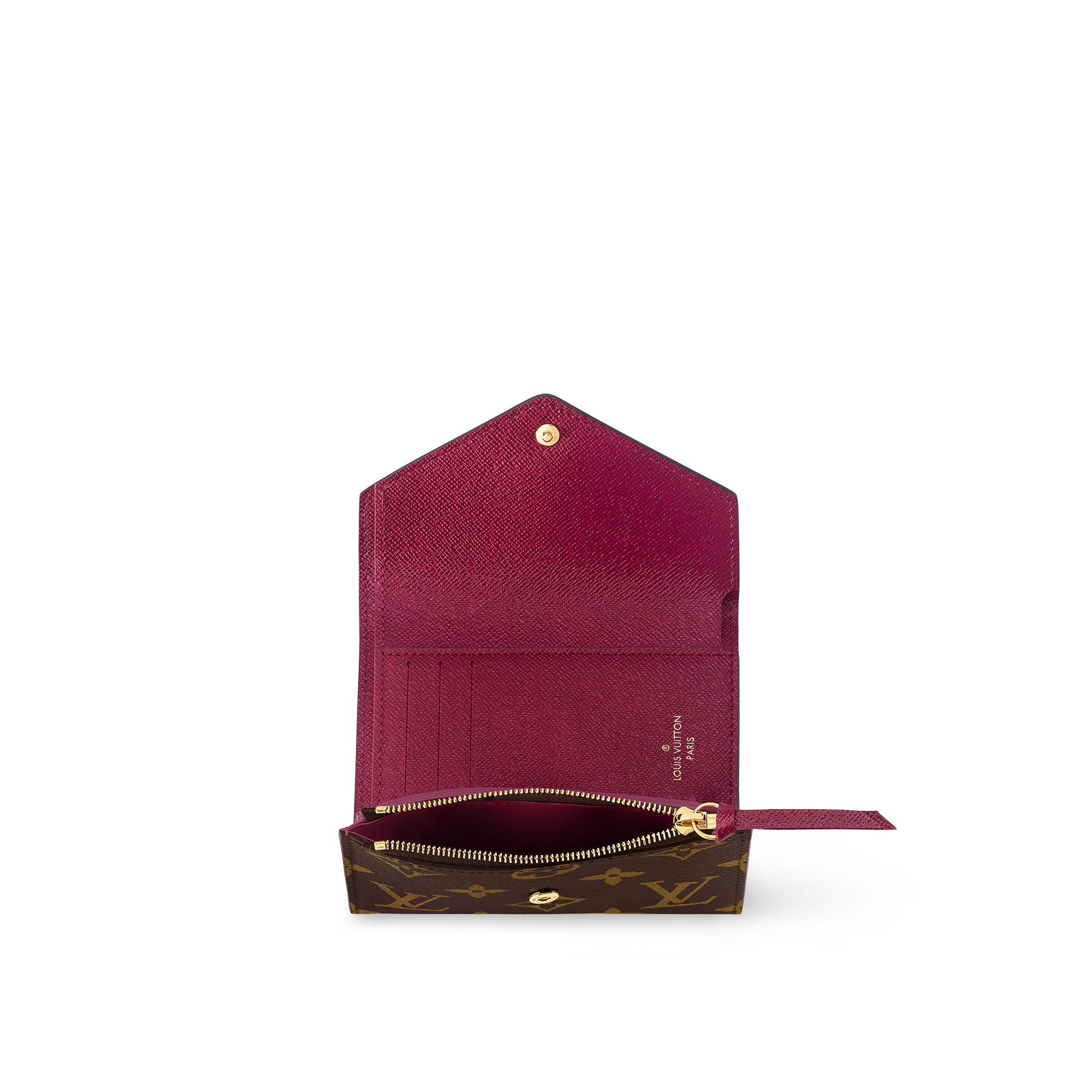 Victorine Wallet Monogram in Women