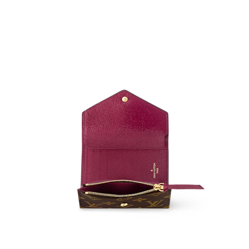 Victorine Wallet Monogram in Women's Wallets and Small Leather Goods All Wallets and Small Leather Goods for Women collections by Louis Vuitton (Product zoom)