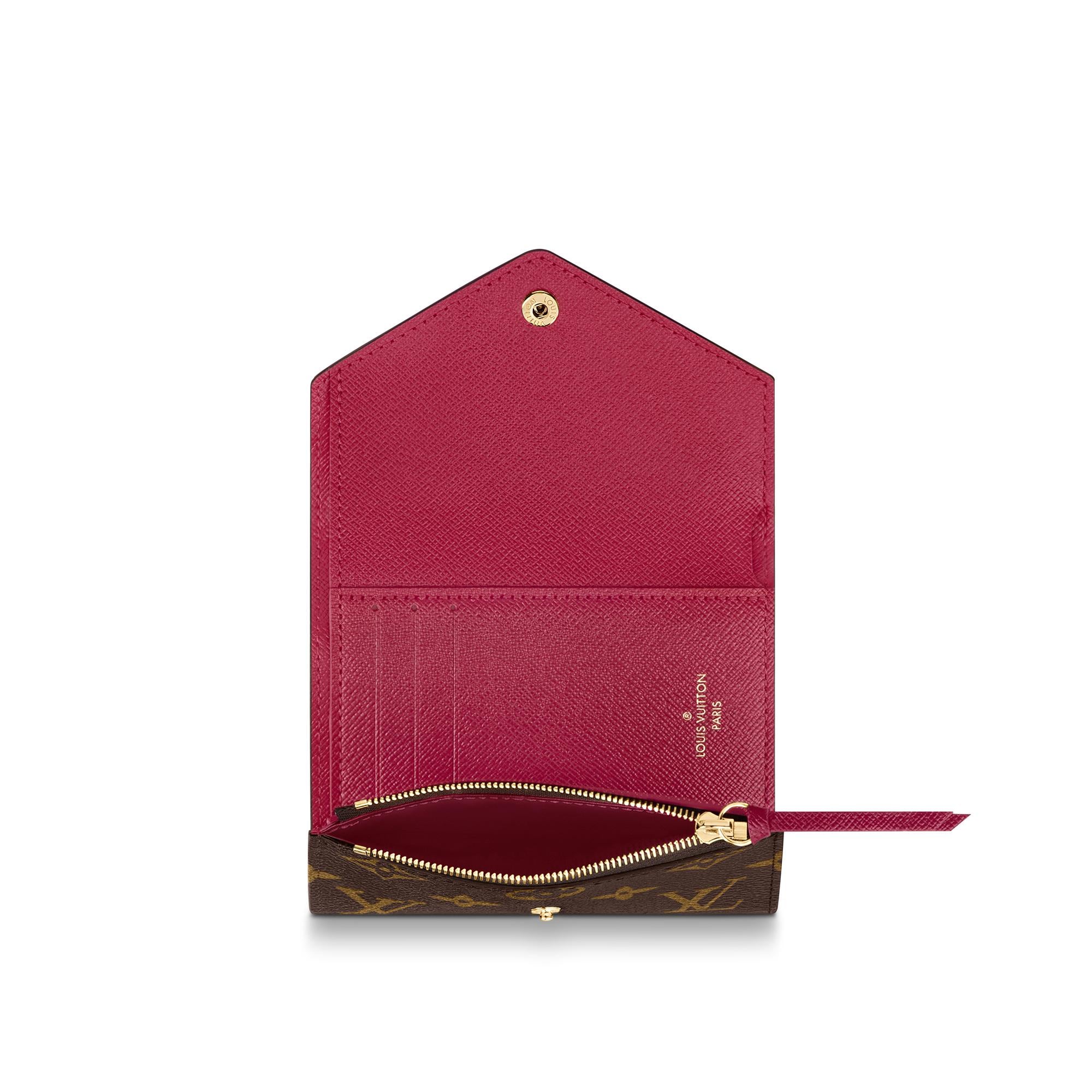 Victorine Wallet Monogram in Women